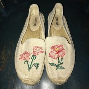Soludos Embroidered Espadrilles